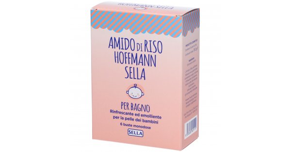AMIDO di Riso da Bagno Hoffmann 6 Buste